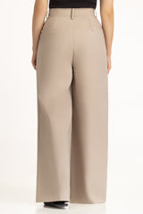 Wide Leg Fit Pant WM-TRC-WS25-009 B