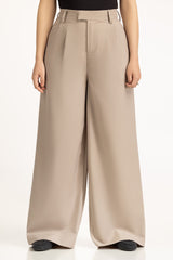 Wide Leg Fit Pant WM-TRC-WS25-009 B