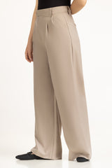 Wide Leg Fit Pant WM-TRC-WS25-009 B