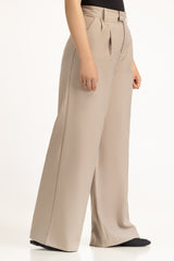 Wide Leg Fit Pant WM-TRC-WS25-009 B