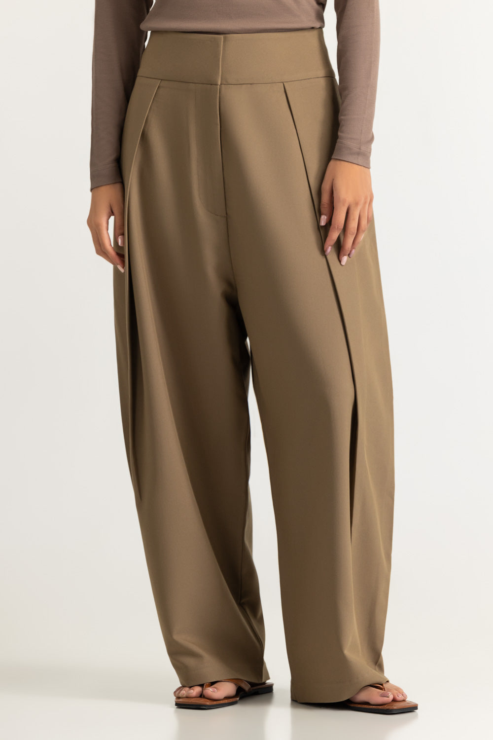 Barrel Fit Pant
