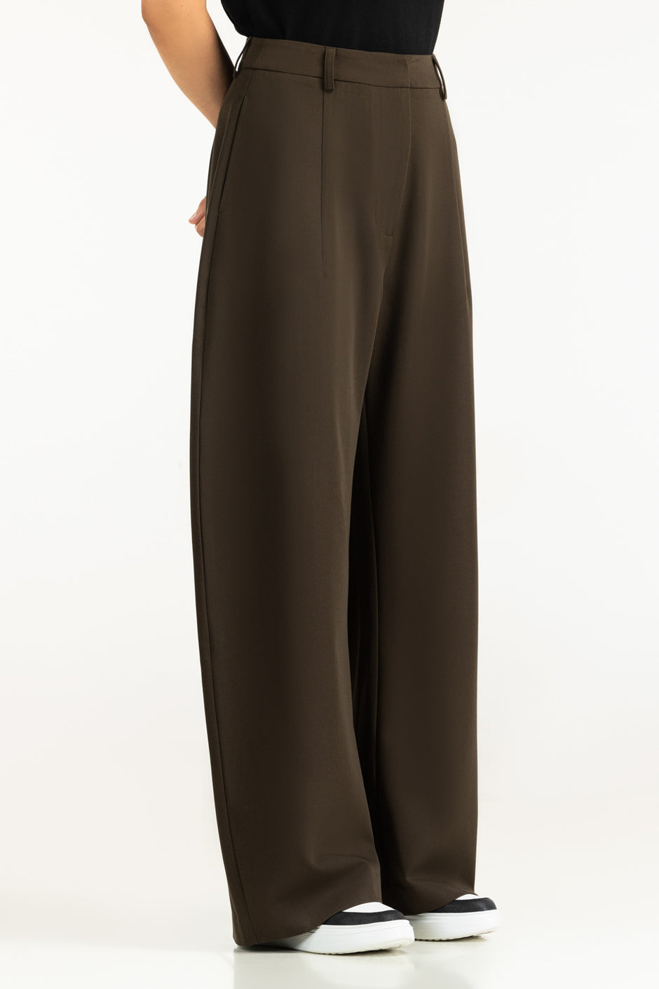 Barrel Fit Pant