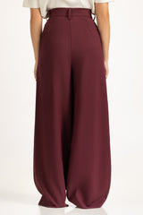 Wide Leg Fit Pant WM-TRC-WS25-009 A