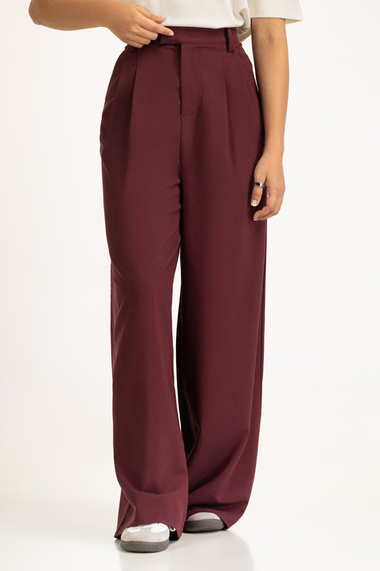 Wide Leg Fit Pant WM-TRC-WS25-009 A