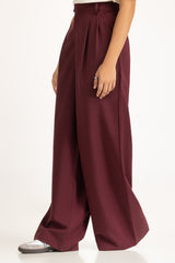 Wide Leg Fit Pant WM-TRC-WS25-009 A