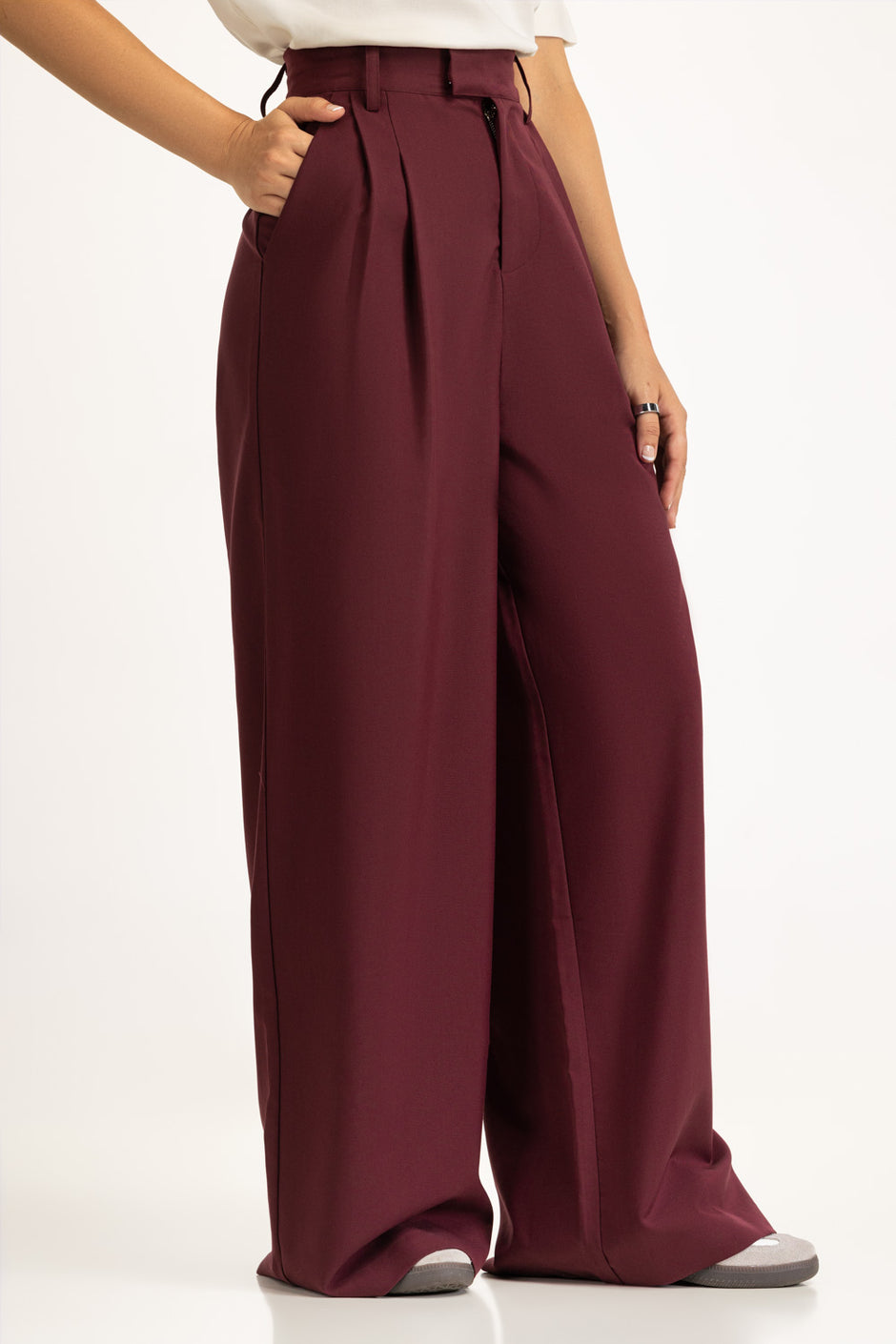Wide Leg Fit Pant