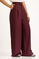 Wide Leg Fit Pant WM-TRC-WS25-009 A