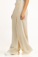 Wide Leg Fit Pant WM-TRC-WS25-012 B