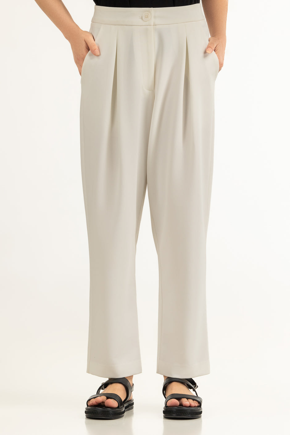 Tappered Fit Pant WM-TRC-SS26-611