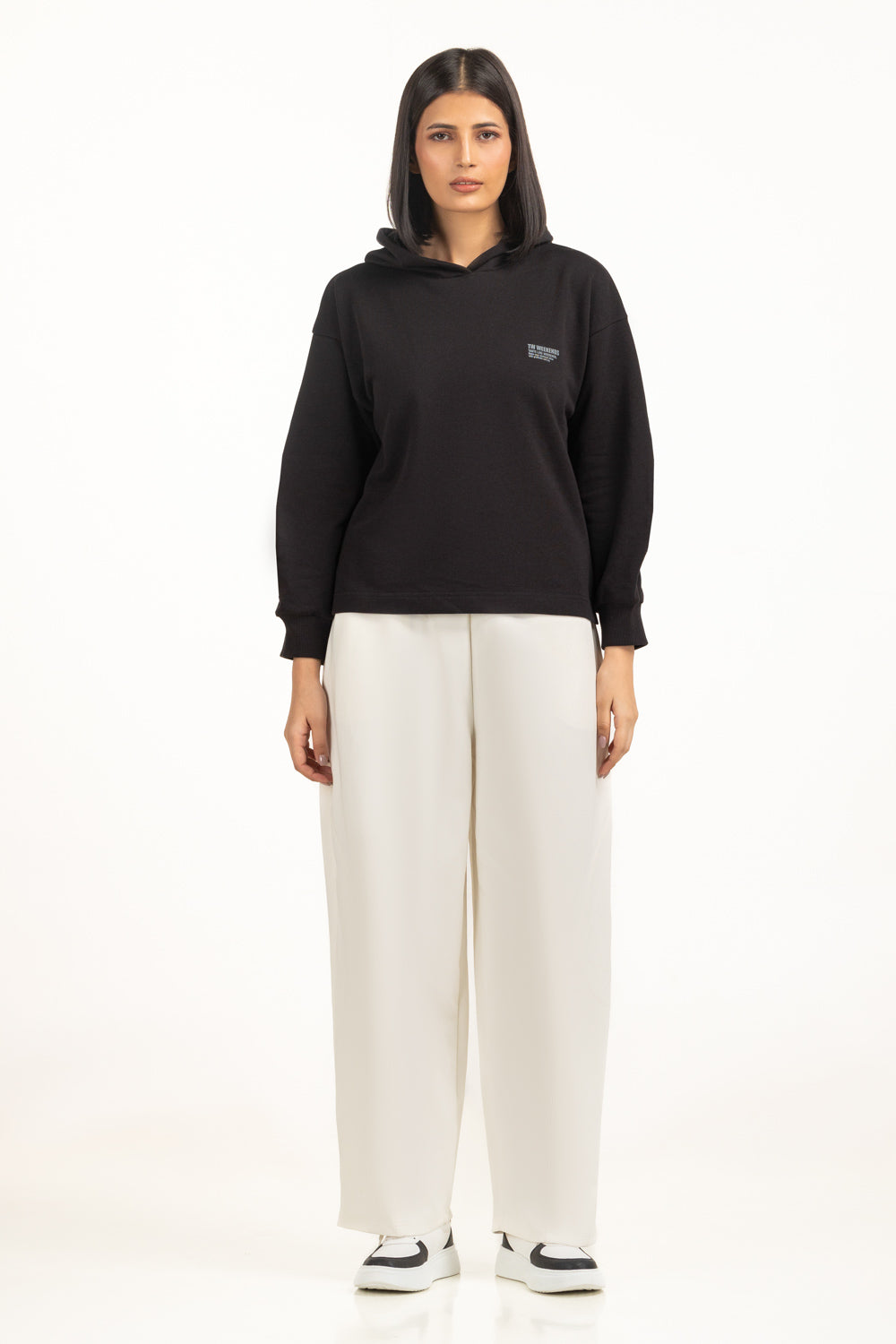 Regular Fit Pullover Hoodie WM-POH-WS25-107