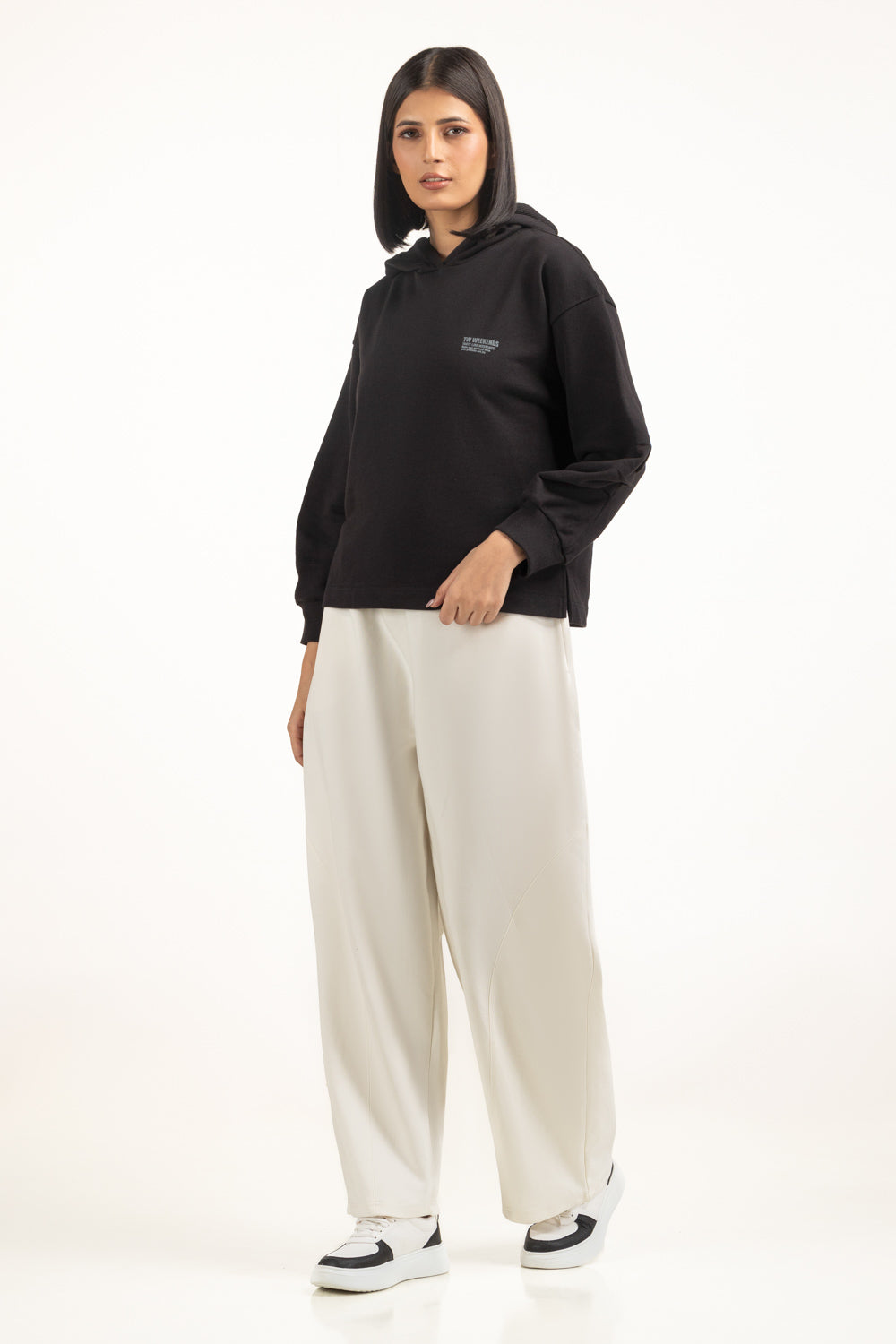 Regular Fit Pullover Hoodie