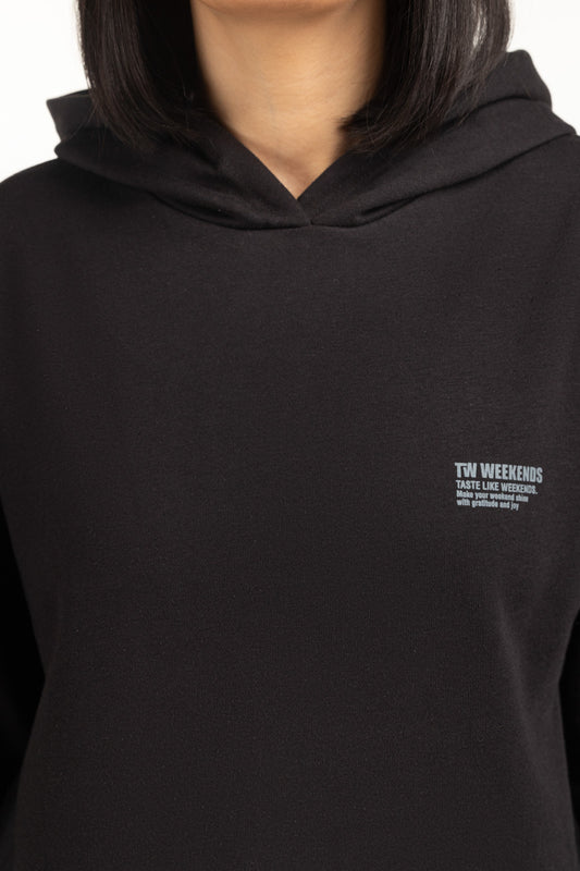 Regular Fit Pullover Hoodie WM-POH-WS25-107