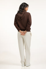 Oversize Fit Pullover Hoodie WM-POH-WS25-105