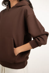 Oversize Fit Pullover Hoodie WM-POH-WS25-105