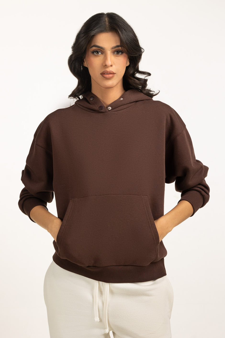 Oversize Fit Pullover Hoodie