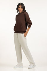 Oversize Fit Pullover Hoodie WM-POH-WS25-105