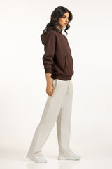 Oversize Fit Pullover Hoodie WM-POH-WS25-105