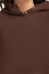 Oversize Fit Pullover Hoodie WM-POH-WS25-105