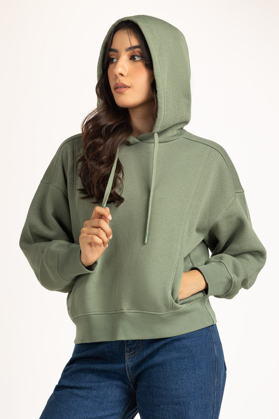 Regular Fit Pullover Hoodie