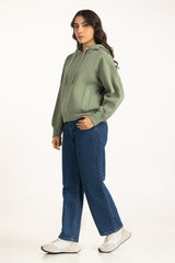 Regular Fit Pullover Hoodie WM-POH-WS25-106