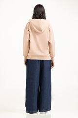 Regular Fit Pullover Hoodie WM-POH-WS25-122