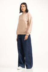 Regular Fit Pullover Hoodie WM-POH-WS25-122