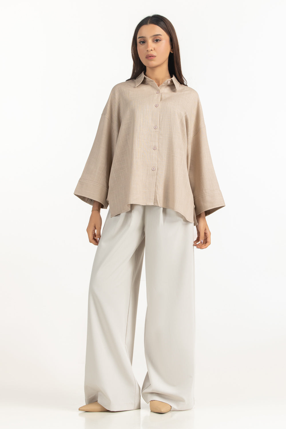 Regular Fit Shirt WM-BD-SS26-ED05