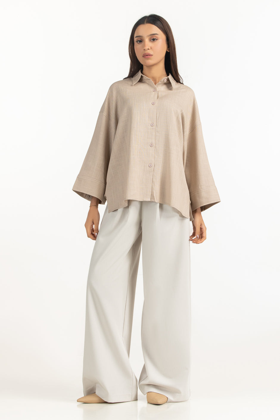 Regular Fit Shirt WM-BD-SS26-ED05