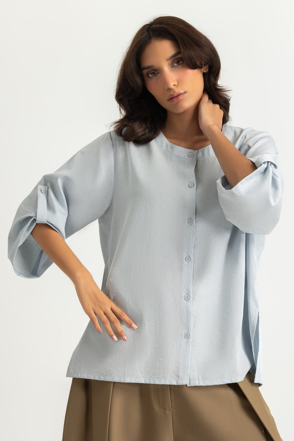 Relaxed Fit Shirt
