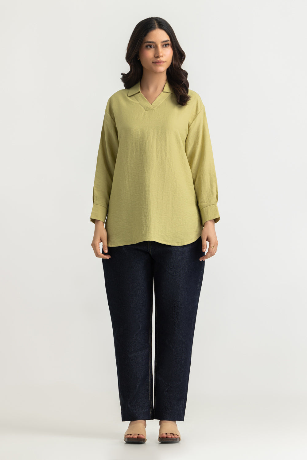 Relaxed Fit Shirt