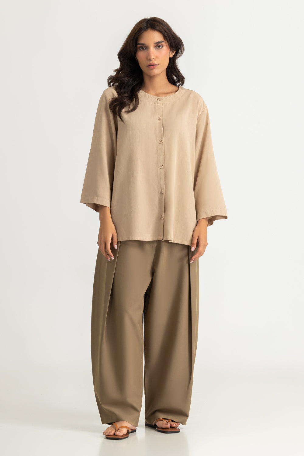 Relaxed Fit Shirt