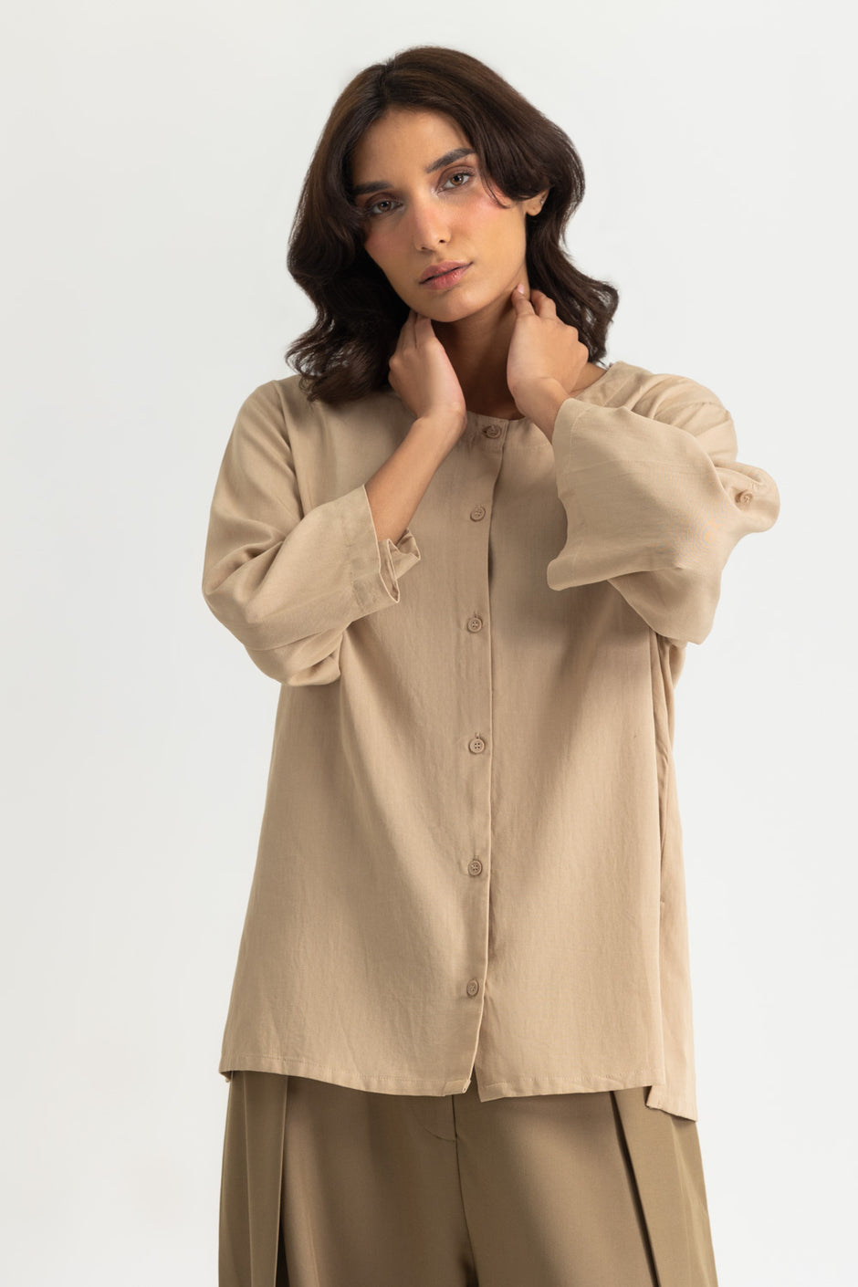 Relaxed Fit Shirt