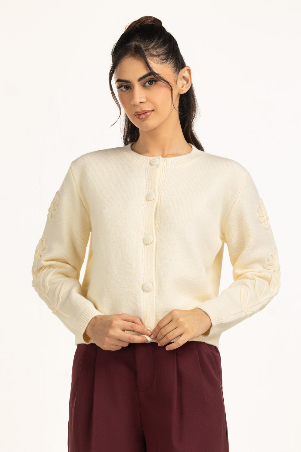 Regular Fit Sweater WM-SWT-WS25-058
