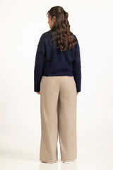 Relax Fit Sweater WM-SWT-WS25-031B