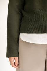 Relax Fit Sweater WM-SWT-WS25-031A