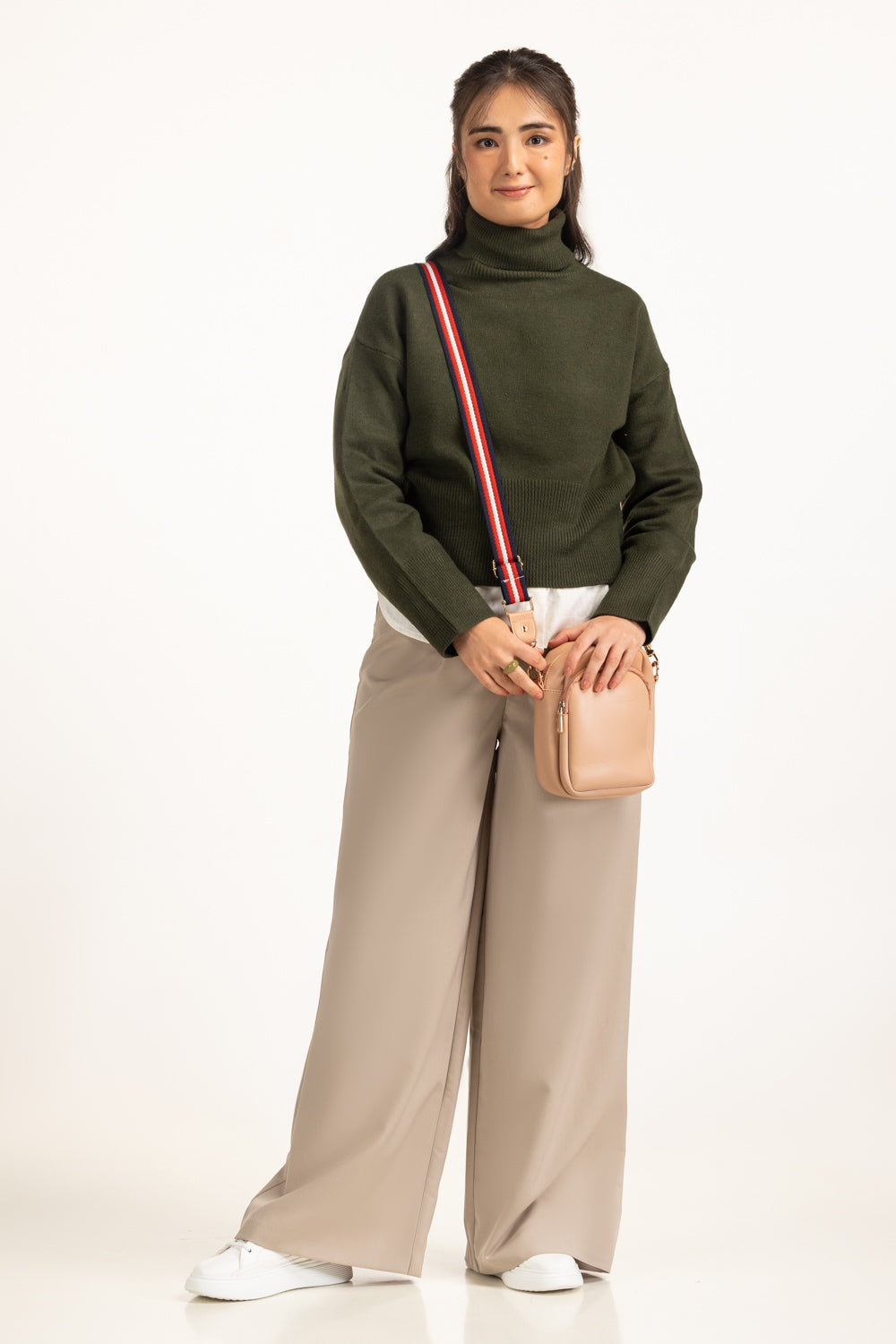 Relax Fit Sweater WM-SWT-WS25-031A