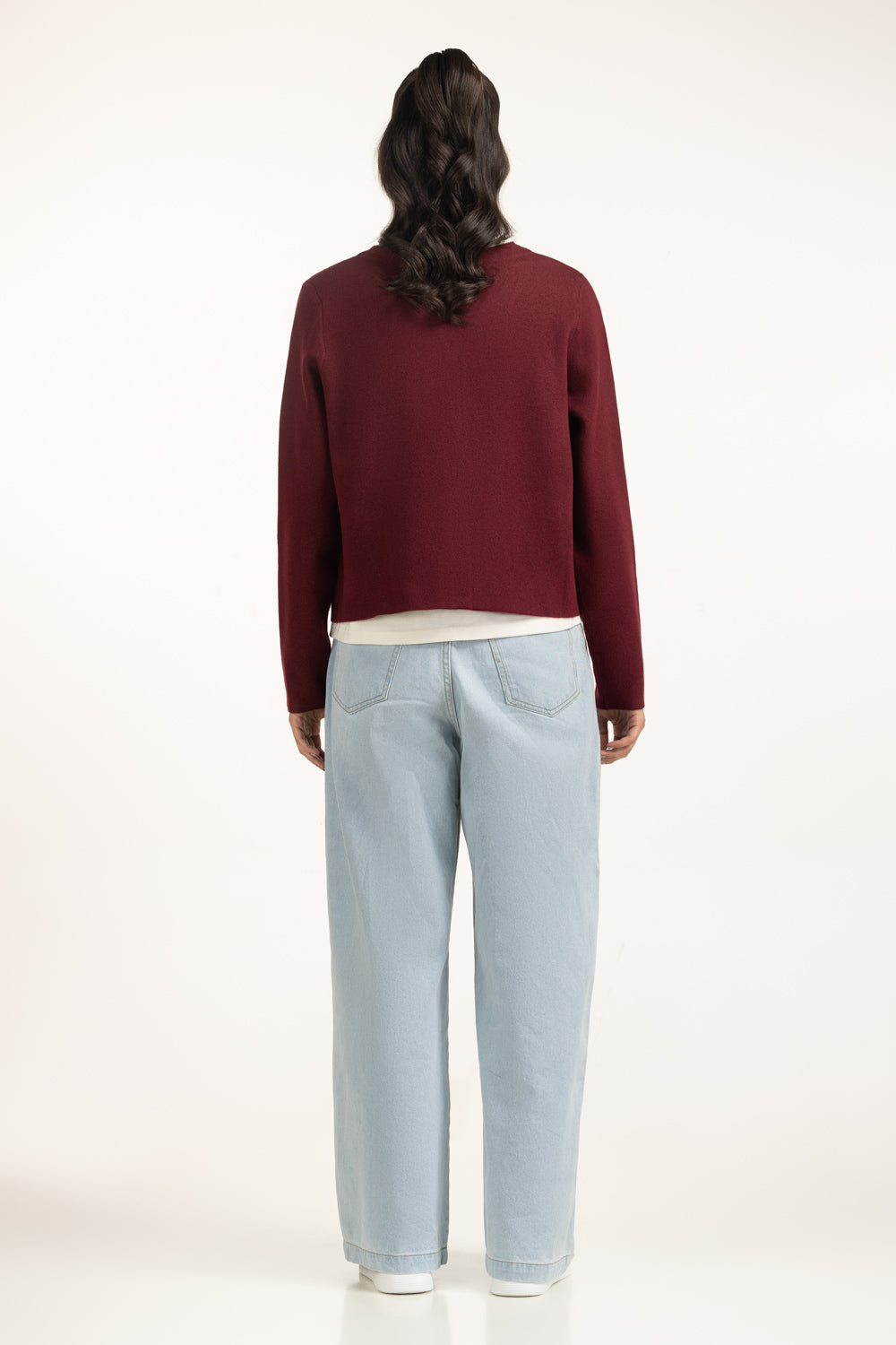 Regular Fit Sweater WM-SWT-WS25-057