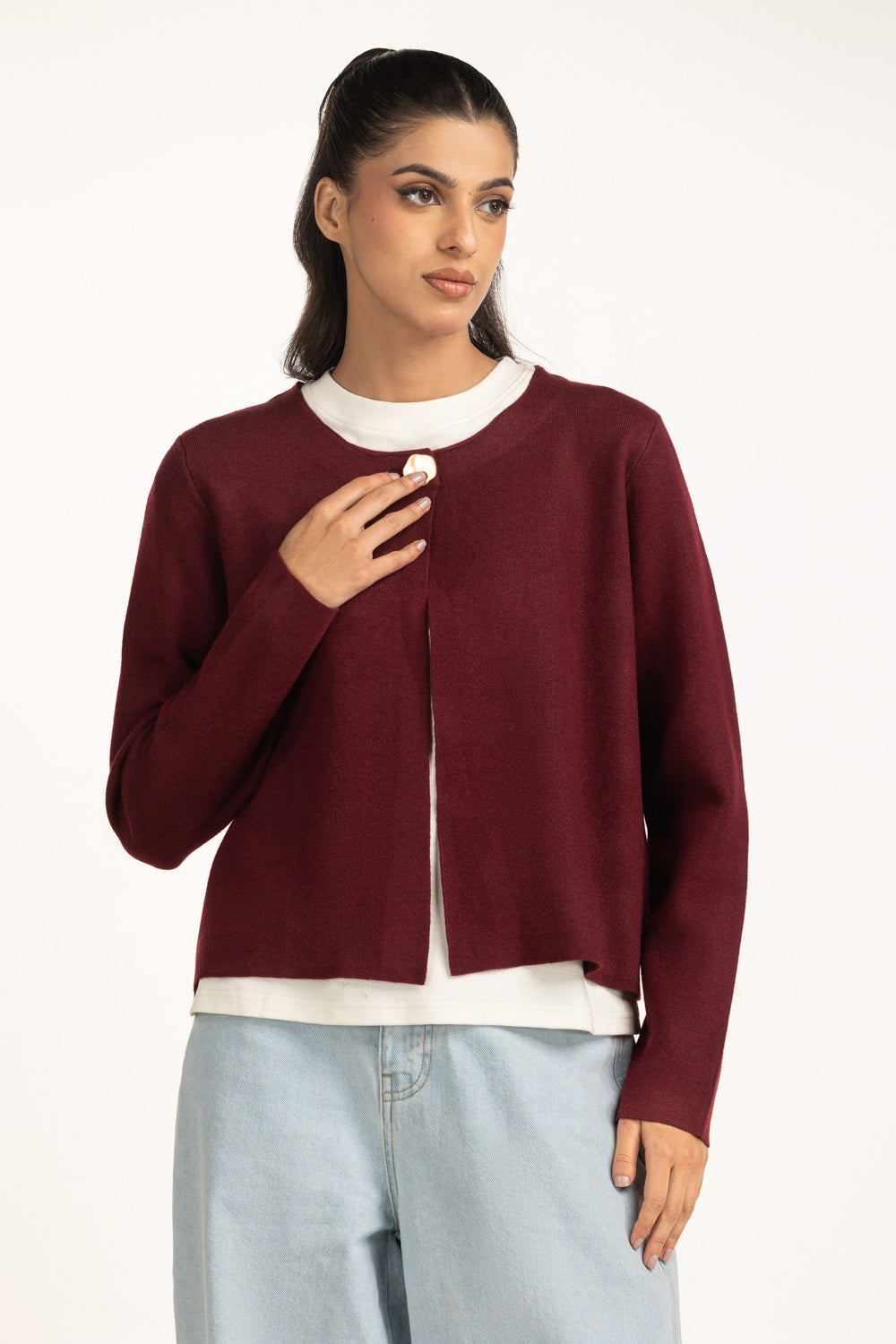 Regular Fit Sweater WM-SWT-WS25-057
