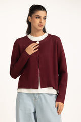 Regular Fit Sweater WM-SWT-WS25-057