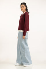 Regular Fit Sweater WM-SWT-WS25-057