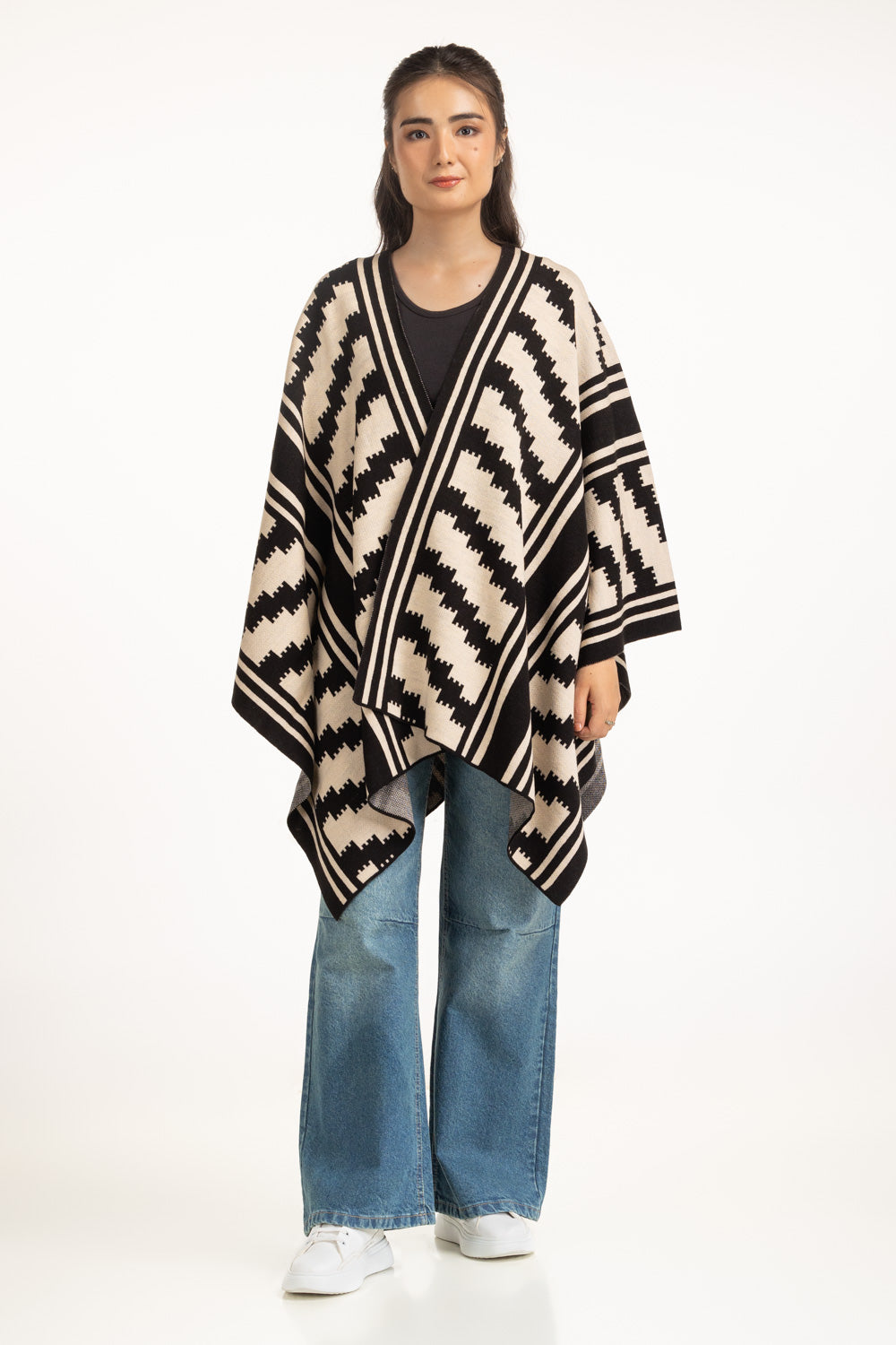 Regular Fit Sweater WM-CAPE-WS25-004