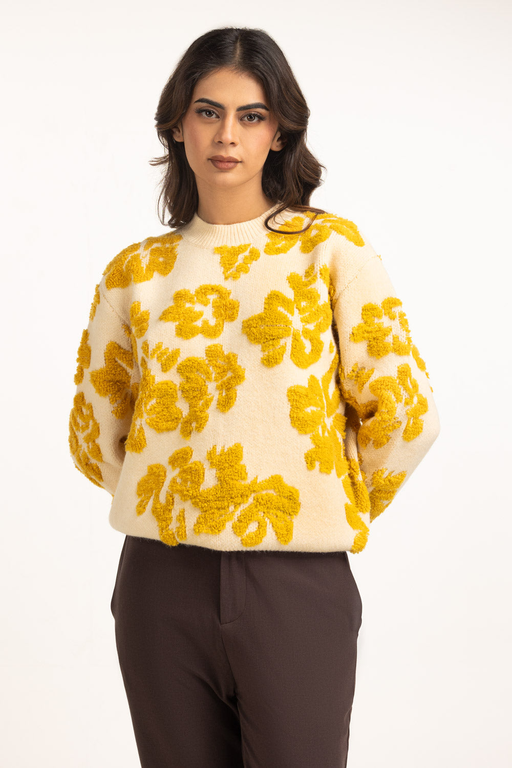 Regular Fit Sweater WM-SWT-WS25-023