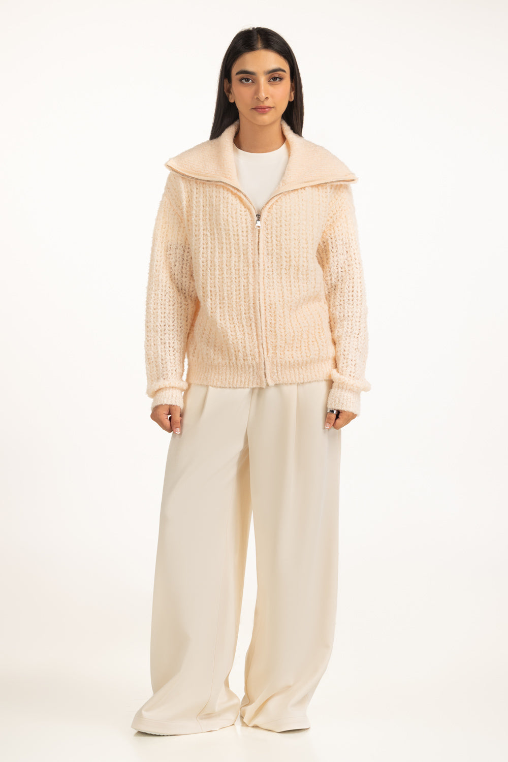 Relax Fit Sweater WM-SWT-WS25-041B