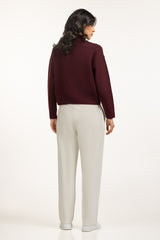 Regular Fit Sweater WM-SWT-WS25-024