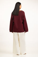 Relax Fit Sweater WM-SWT-WS25-035