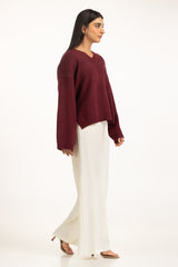 Relax Fit Sweater WM-SWT-WS25-035