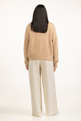 Relax Fit Sweater WM-SWT-WS25-041A