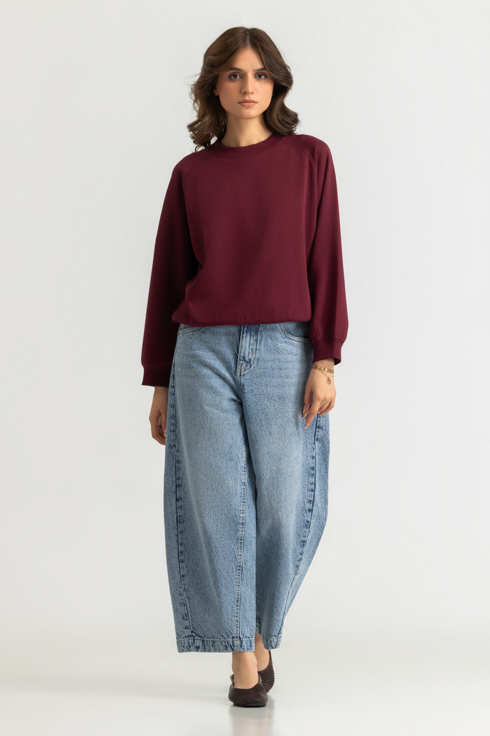 Regular Fit Sweatshirt