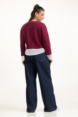 Regular Fit Sweatshirt WM-SWS-WS25-118