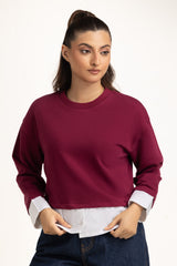 Regular Fit Sweatshirt WM-SWS-WS25-118